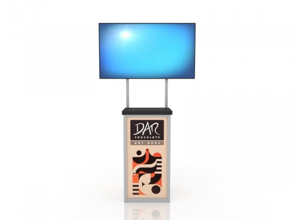 MOD-1534 Trade Show Monitor Stand -- Image 2